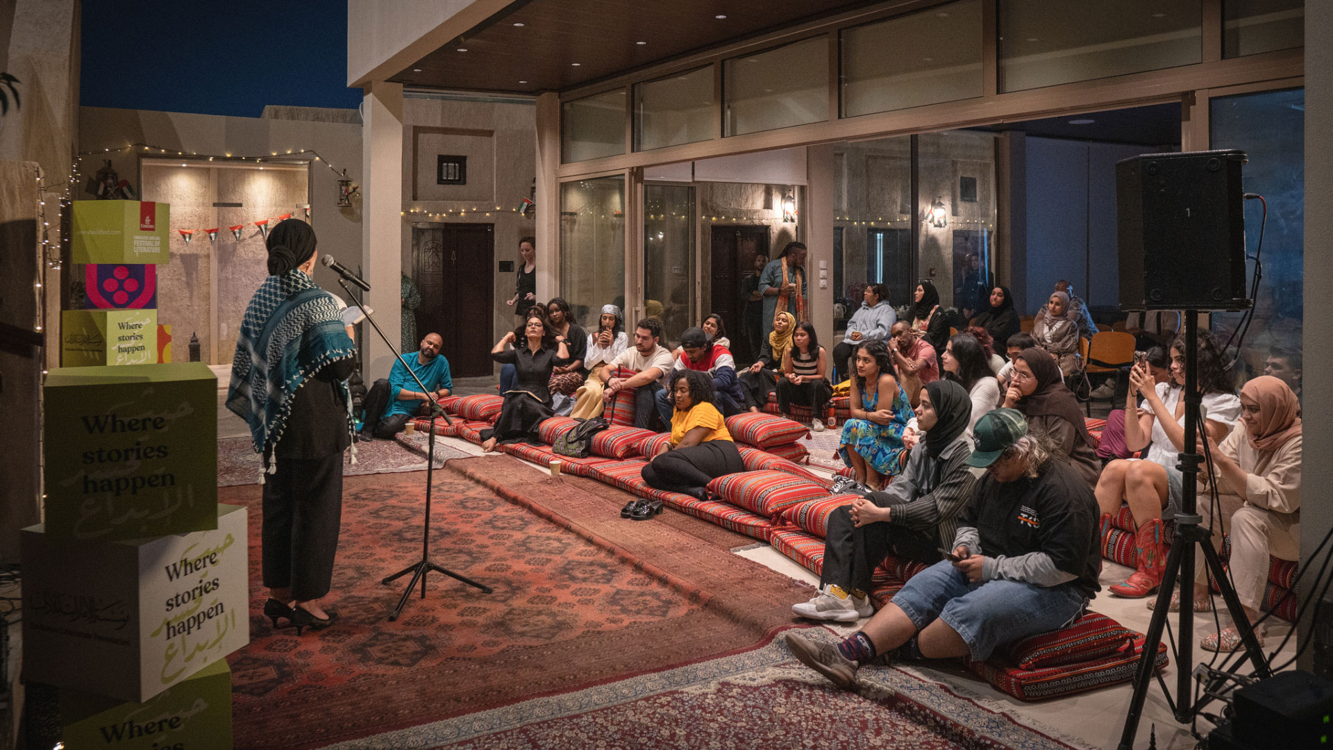 Community Event at the Emirates Literature Foundation
